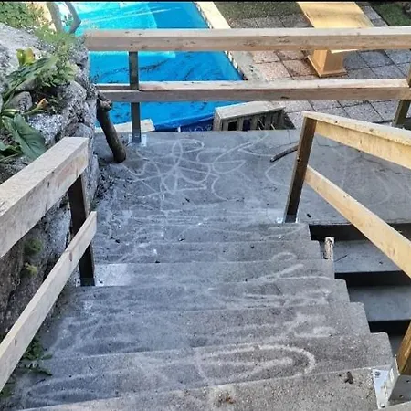 Casa Santo Ovideo Caldelas بيت ضيافة براغا